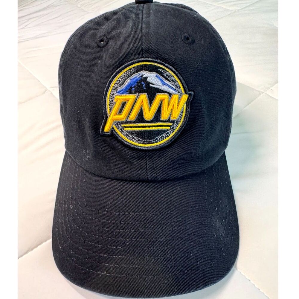 '47 SEATTLE MARINERS Black PNW x City Connect MLB Baseball Hat Cap